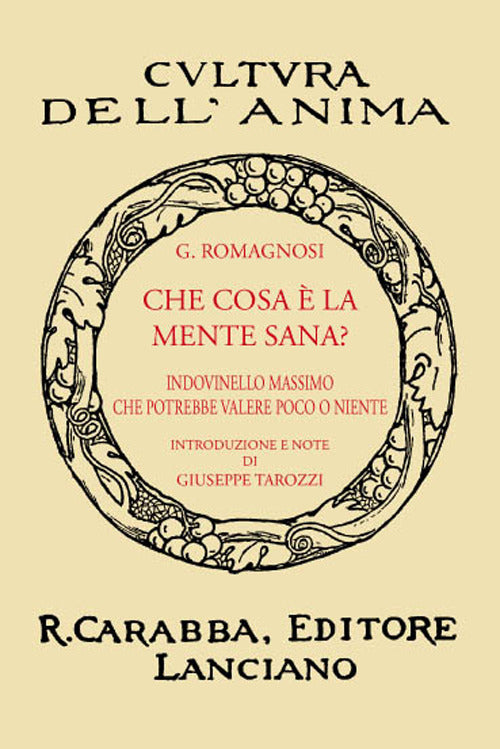Che cosa è la mente sana? (rist. anast. 1936)