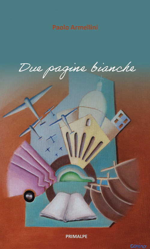 Due pagine bianche
