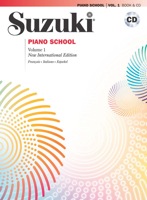 Suzuki piano school. Ediz. italiana, francese e spagnola. Vol. 1