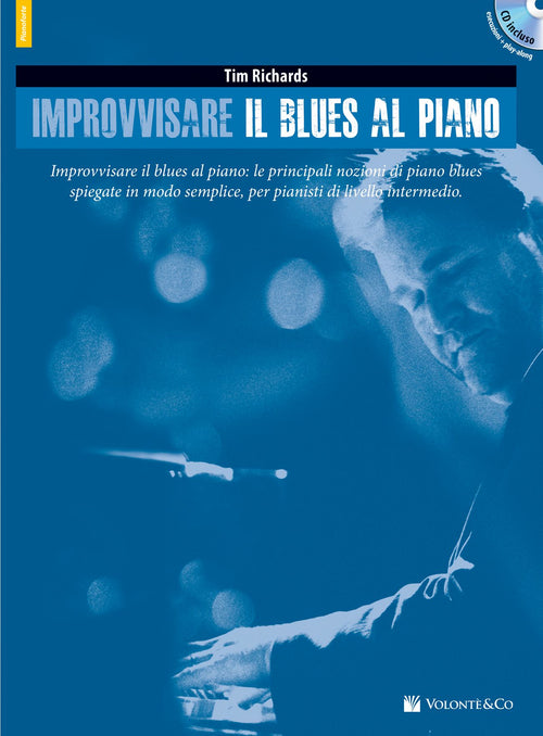 Improvvisare il blues al piano