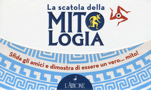 La scatola della mitologia. 600 domande per giocare con i grandi miti dell'antichità