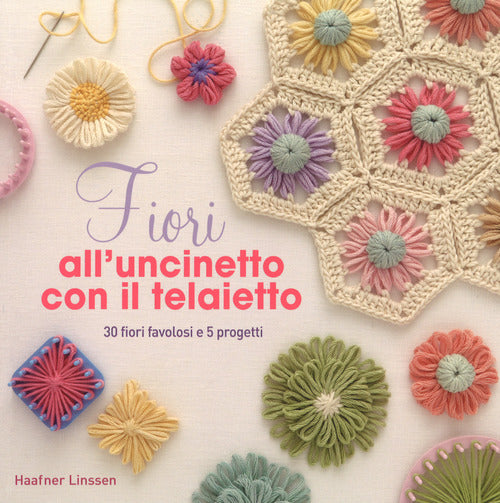 Fiori all'uncinetto
