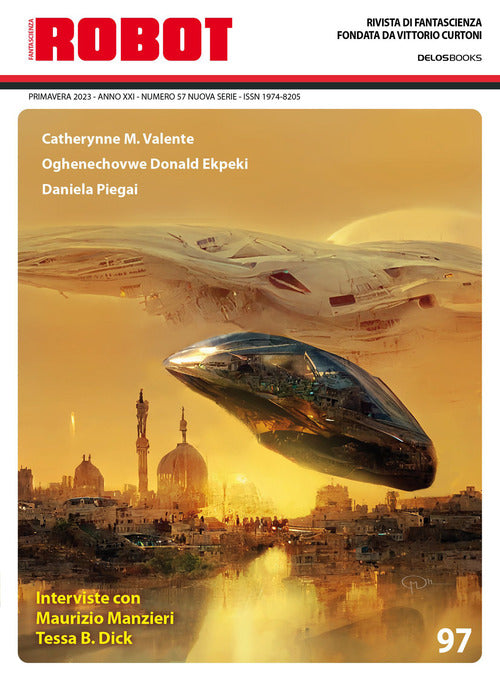 Robot. Rivista di fantascienza. Vol. 97