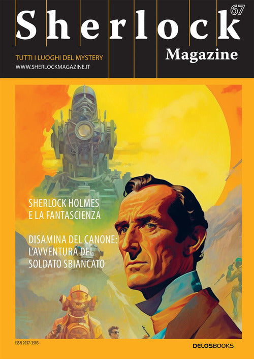 Sherlock Magazine. Tutti i luoghi del mystery. Vol. 67