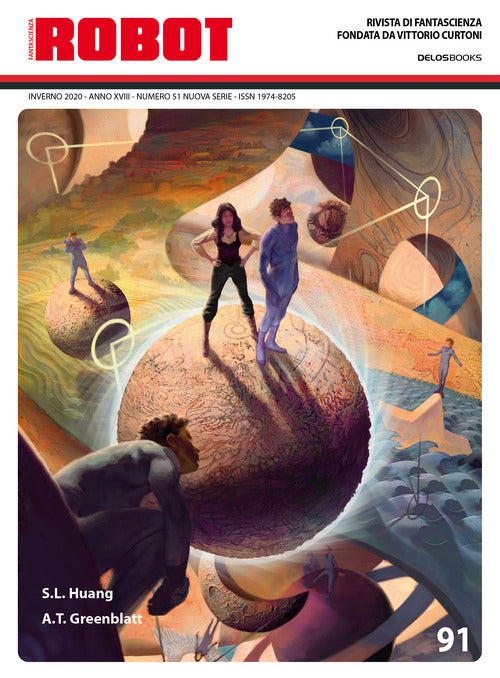 Robot. Rivista di fantascienza. Vol. 91