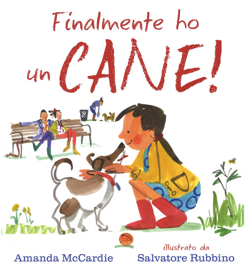 Finalmente ho un cane!