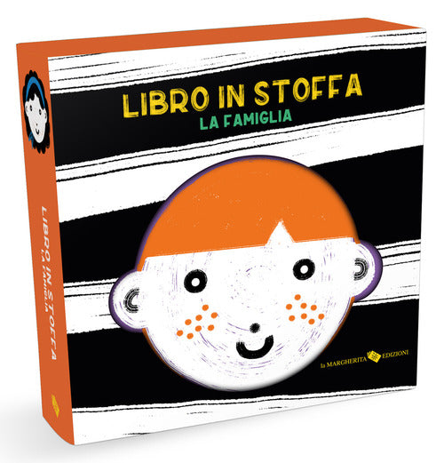 La famiglia. Libro in stoffa