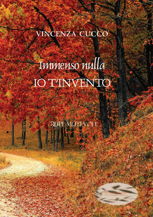 Immenso nulla io t'invento