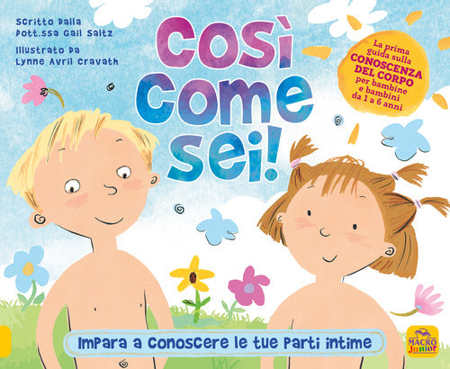 Cos come sei! Impara a conoscere le tue parti intime