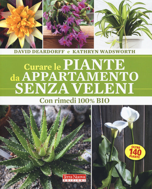 Curare le piante da appartamento senza veleni. Con rimedi 100% bio