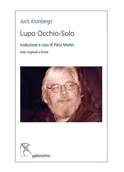 Lupo occhio-solo