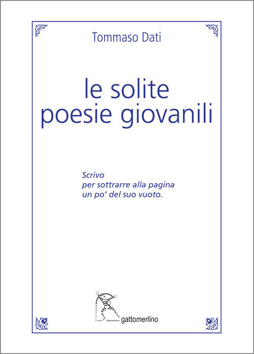 Le solite poesie giovanili