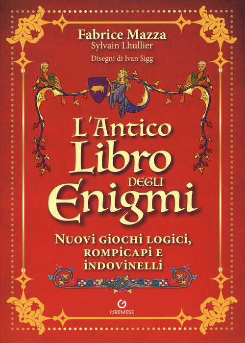 L'antico libro degli enigmi