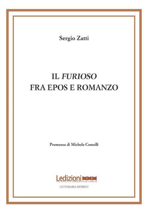 Il Furioso fra epos e romanzo