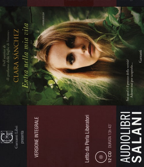 Entra nella mia vita letto da Perla Liberatori. Audiolibro. 12 CD Audio