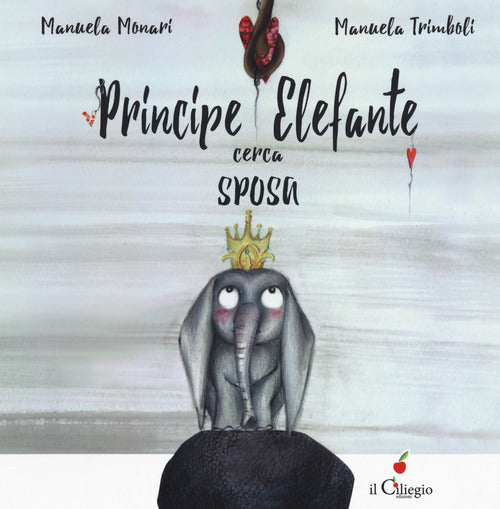 Principe elefante cerca sposa