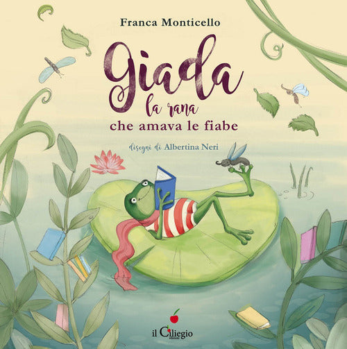 Giada, la rana che amava le fiabe