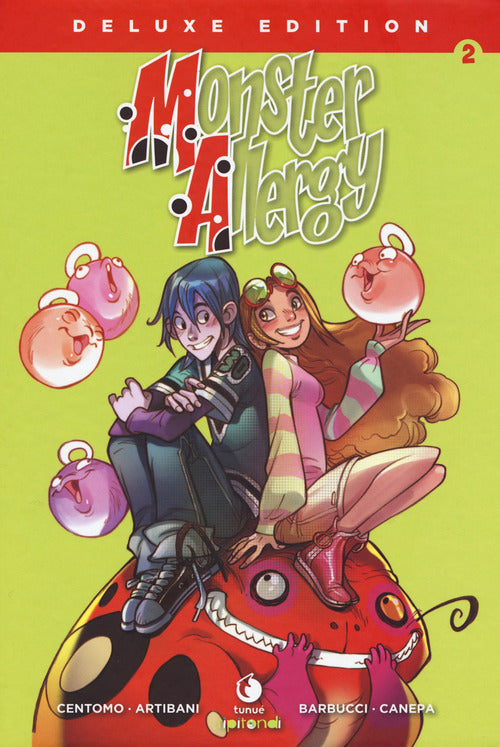 Monster Allergy. Vol. 2
