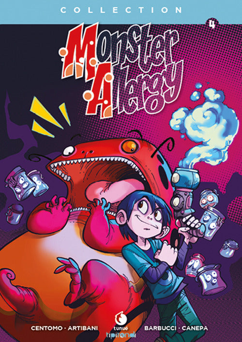 Monster Allergy. Collection. Vol. 4