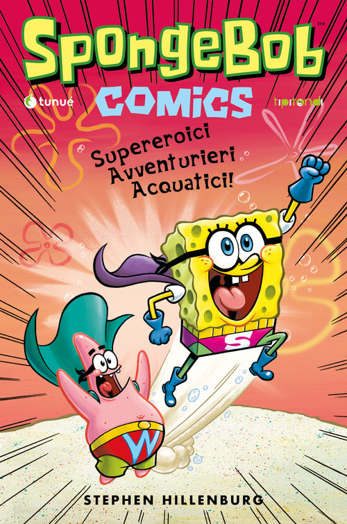 Supereroici avventurieri acquatici! SpongeBob