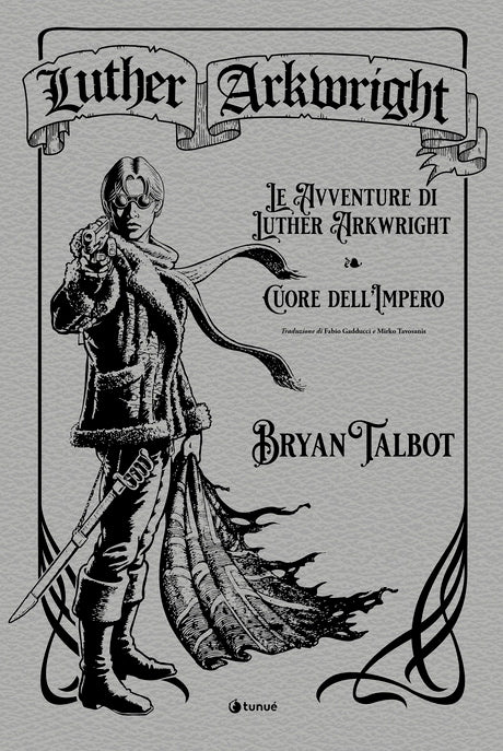 Luther Arkwright: Le avventure di Luther Arkwright-Cuore dell'Impero