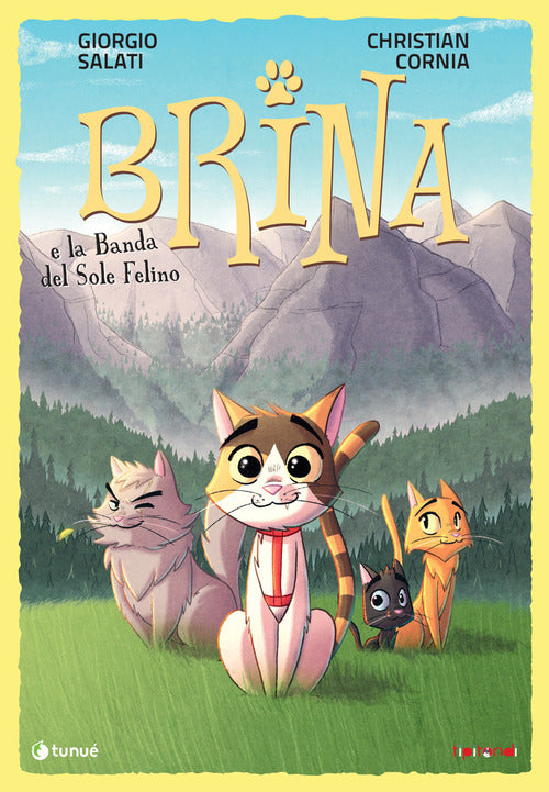 Brina e la banda del sole felino