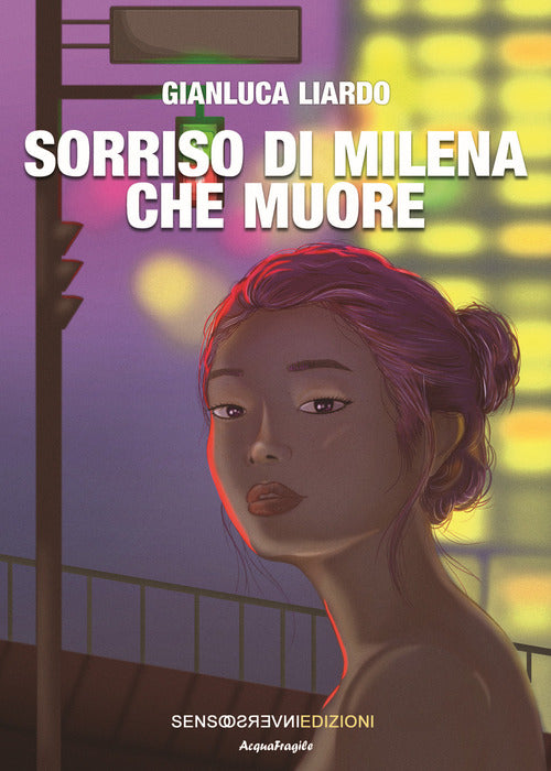 Sorriso di Milena che muore