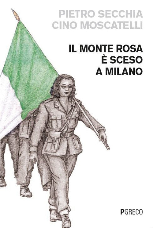 Il monte Rosa sceso a Milano