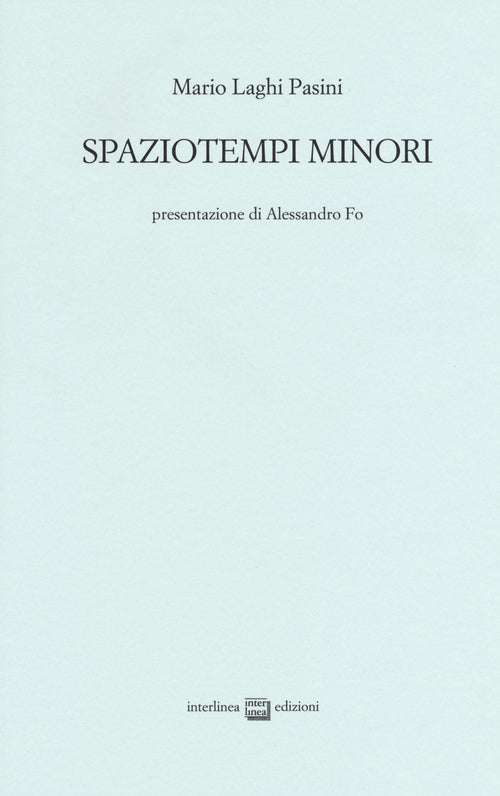 Spaziotempo minori