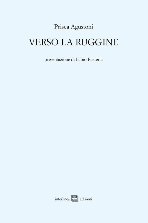 Verso la ruggine