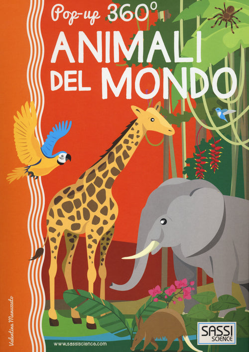 Animali del mondo. Pop-up 360