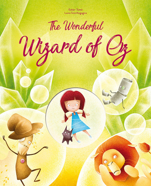 The wonderful wizard of Oz. Die-cut reading