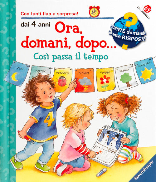 Ora, domani, dopo... così passa il tempo