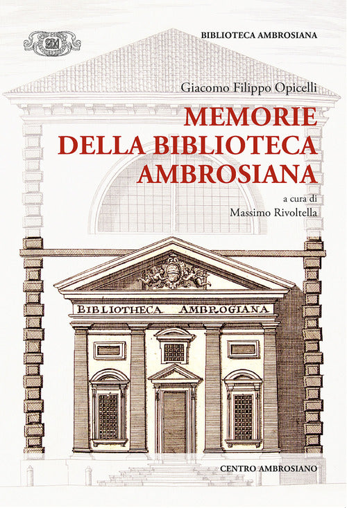 Memorie della biblioteca ambrosiana
