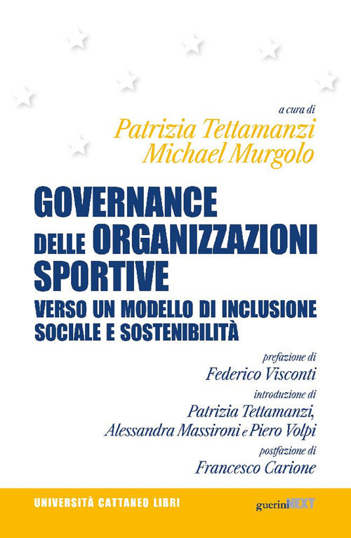 Governance delle organizzazioni sportive. Verso un modello di inclusione sociale e sostenibilit