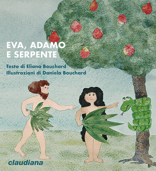 Eva, Adamo e Serpente