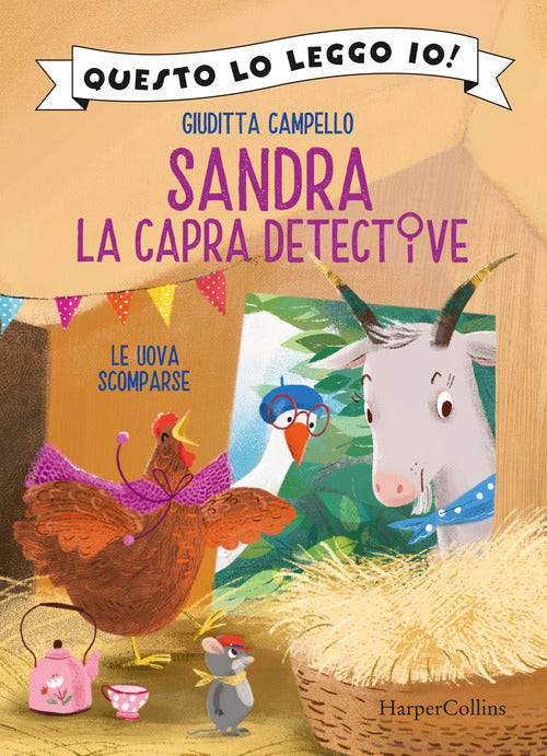 Le uova scomparse. Sandra la capra detective