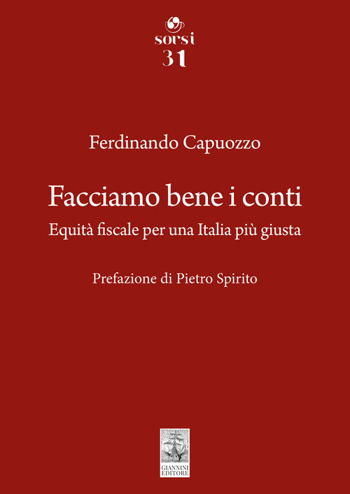 Facciamo bene i conti. Equità fiscale per una Italia più giusta