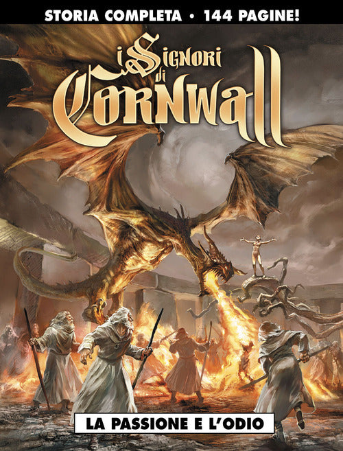 La passione e l'odio. I signori di Cornwall