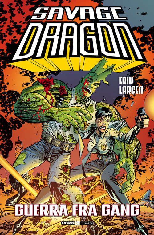 Savage Dragon. Vol. 6: Guerra tra gang