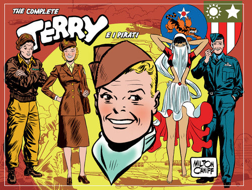 The complete Terry e i pirati. Vol. 5: 1943-1944