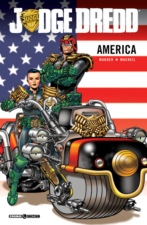 America. Judge Dredd