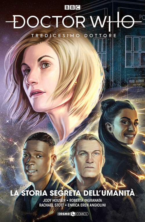 Doctor Who. Tredicesimo dottore. Vol. 4: La storia segreta dell'umanità