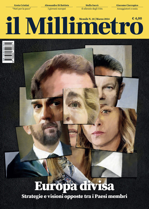 Il millimetro. Vol. 18: Europa divisa