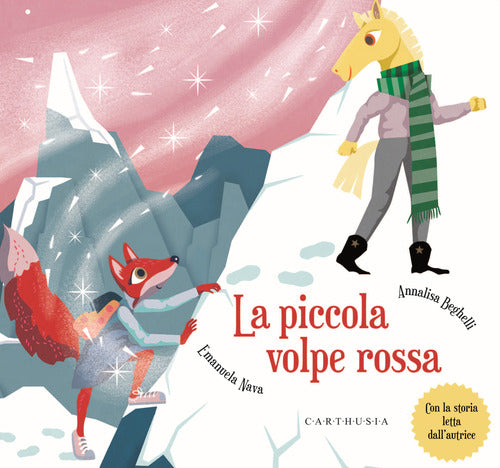 La piccola volpe rossa