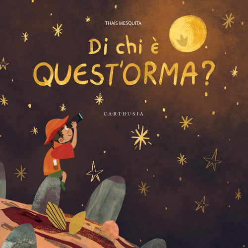 Di chi questa orma?