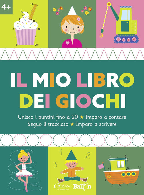 Il mio libro dei giochi 4+