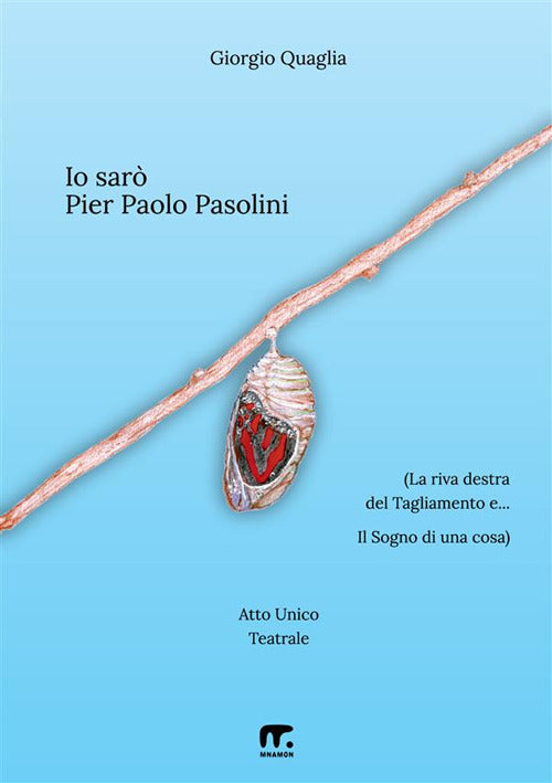 Io sar Pier Paolo Pasolini. (La riva destra del Tagliamento e... Il Sogno di una cosa)