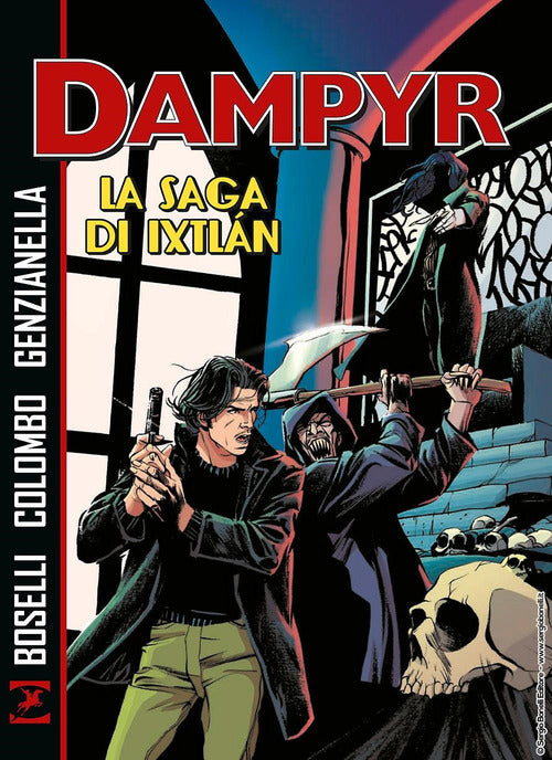La saga di Ixtln. Dampyr
