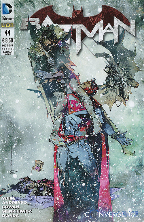 Batman 101. Convergence. Vol. 44